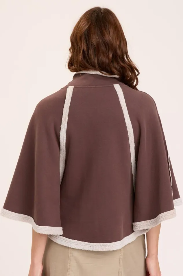 Dorval Poncho Belge Clothing XCVI Jackets