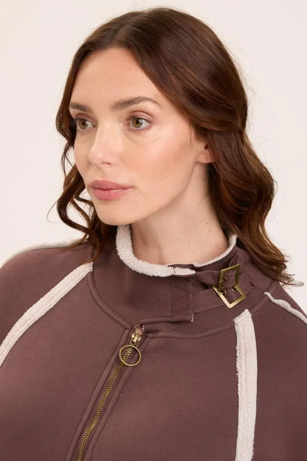 Dorval Poncho Belge Clothing XCVI Jackets