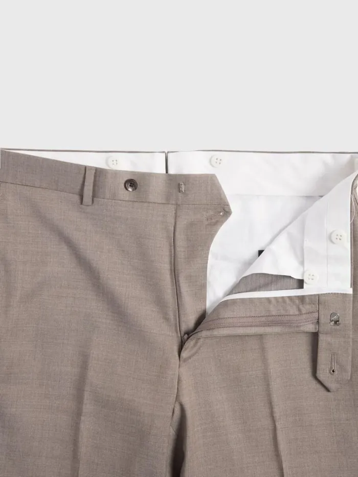 Dress Pants Mens Paul Stuart James Fit Wool Dress Trouser Mink