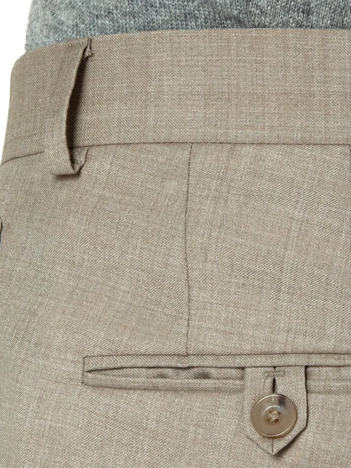 Dress Pants Mens Paul Stuart Sand Super 130s Plain Front Trouser Sand Dress Pants Mens Paul Stuart Sand Super 130s Plain Front Trouser Sand