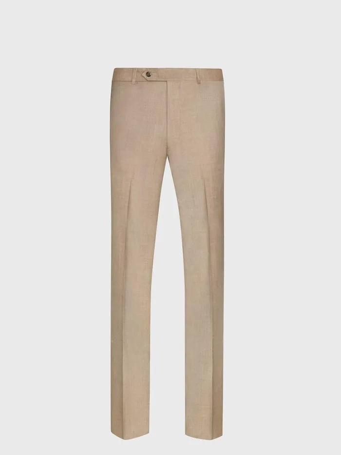 Dress Pants Mens Paul Stuart Super 130s Wool Mink Trouser Mink