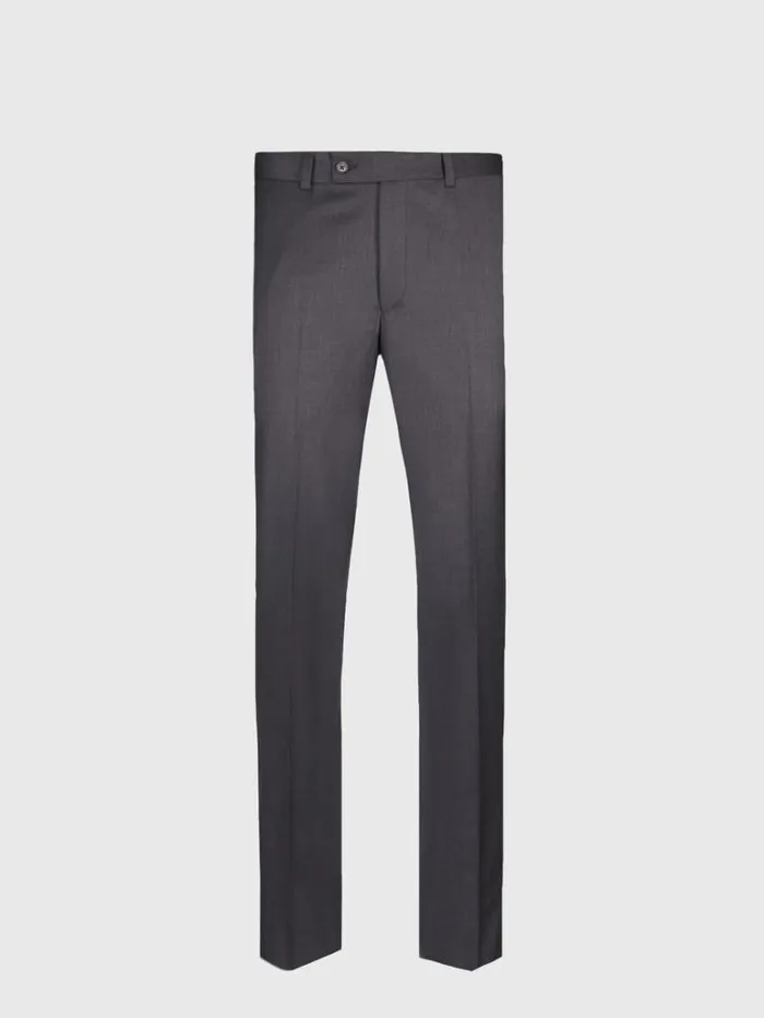 Dress Pants Mens Paul Stuart Wool Dress Trouser Mid Grey