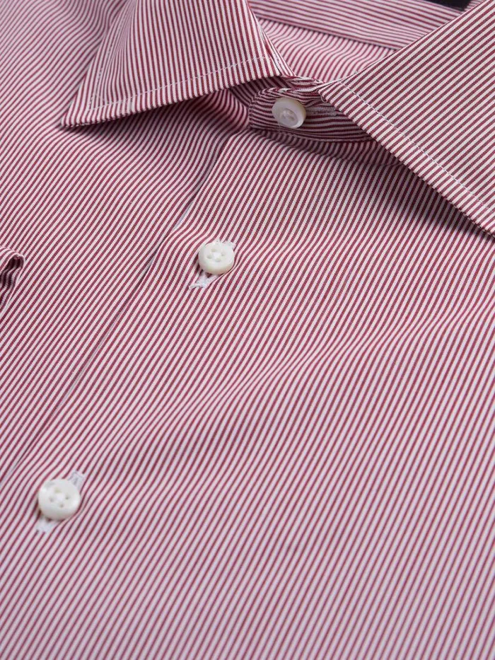 Dress Shirts Mens Paul Stuart Fine Stripe Slim Fit Dress Shirt Red Dress Shirts Mens Paul Stuart Fine Stripe Slim Fit Dress Shirt Red