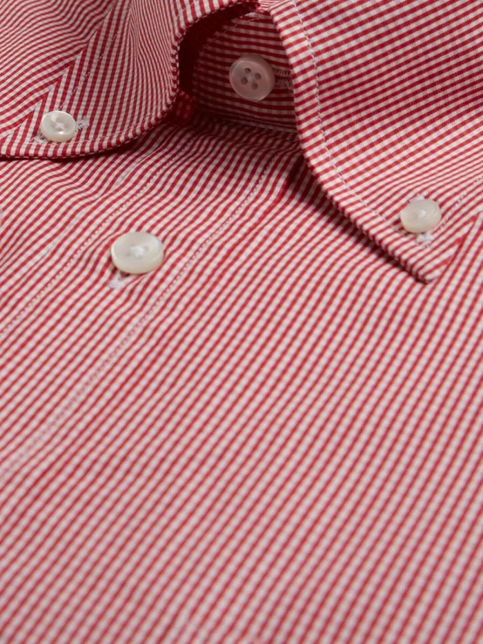 Dress Shirts Mens Paul Stuart Micro Gingham Check Dress Shirt Blue