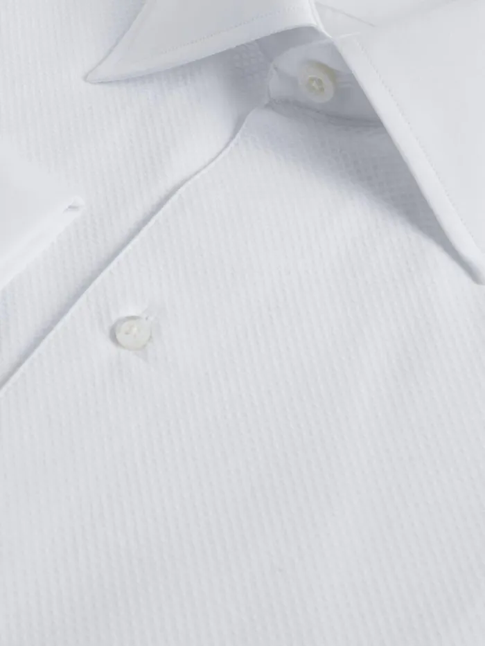 Dress Shirts Mens Paul Stuart Slim Fit Formal Shirt White