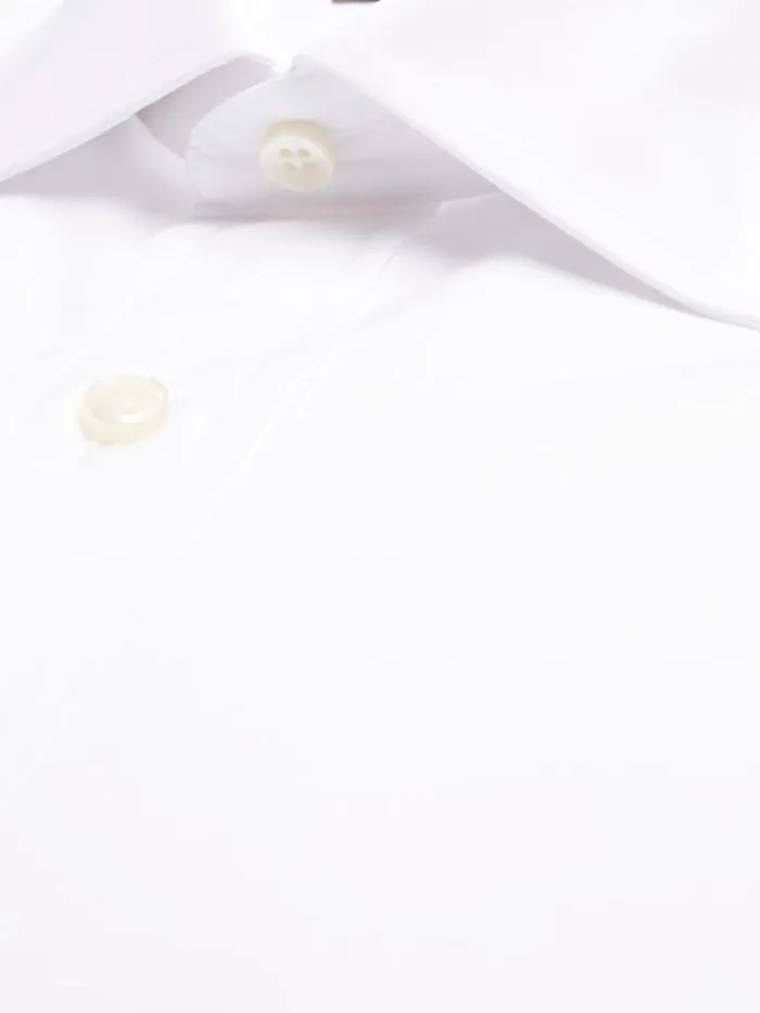 Dress Shirts Mens Paul Stuart St James Broadcloth Dress Shirt White