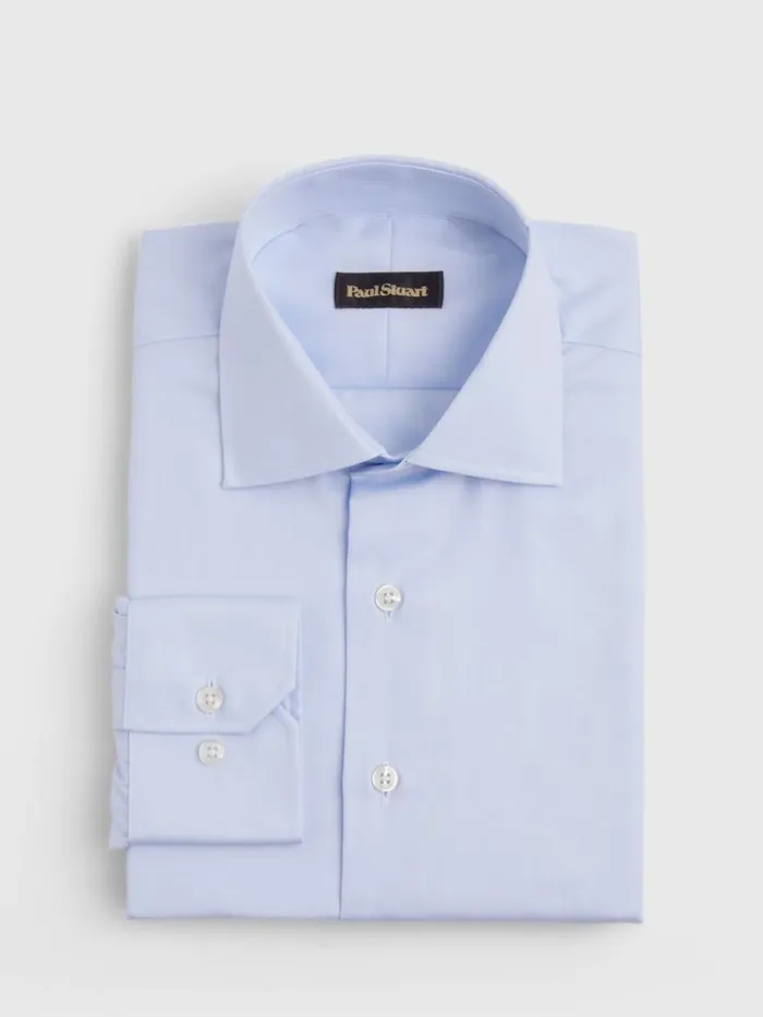 Dress Shirts Mens Paul Stuart The Traveler Dress Shirt Blue