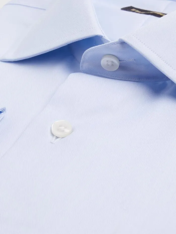 Dress Shirts Mens Paul Stuart The Traveler Dress Shirt Blue