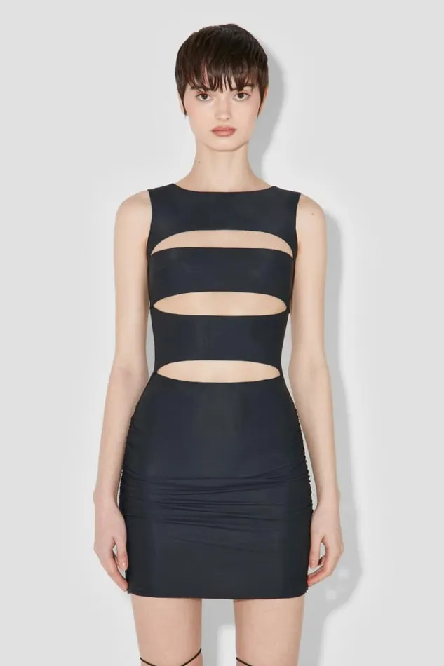 Dresses Women MISBHV Elena Tank Mini Dress Black