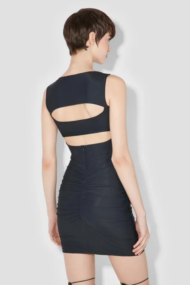 Dresses Women MISBHV Elena Tank Mini Dress Black