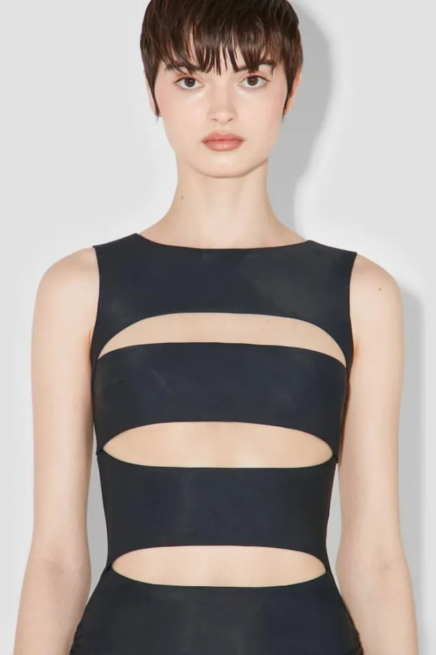 Dresses Women MISBHV Elena Tank Mini Dress Black