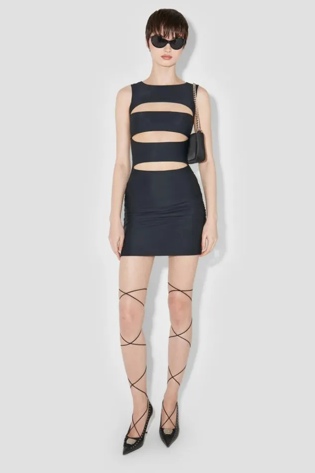 Dresses Women MISBHV Elena Tank Mini Dress Black