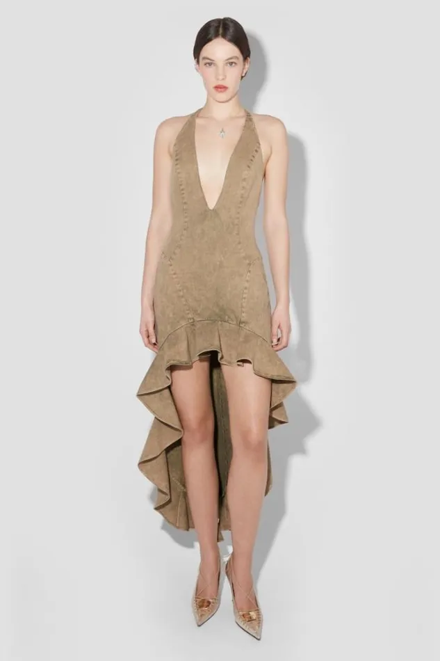Dresses Women MISBHV Ibiza Dress Brown