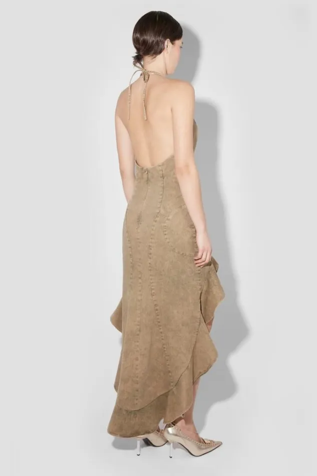 Dresses Women MISBHV Ibiza Dress Brown