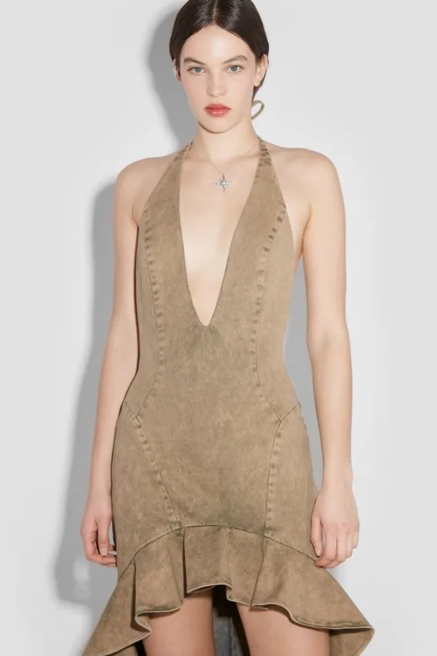 Dresses Women MISBHV Ibiza Dress Brown