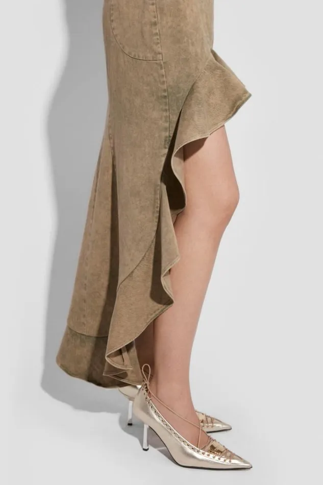 Dresses Women MISBHV Ibiza Dress Brown