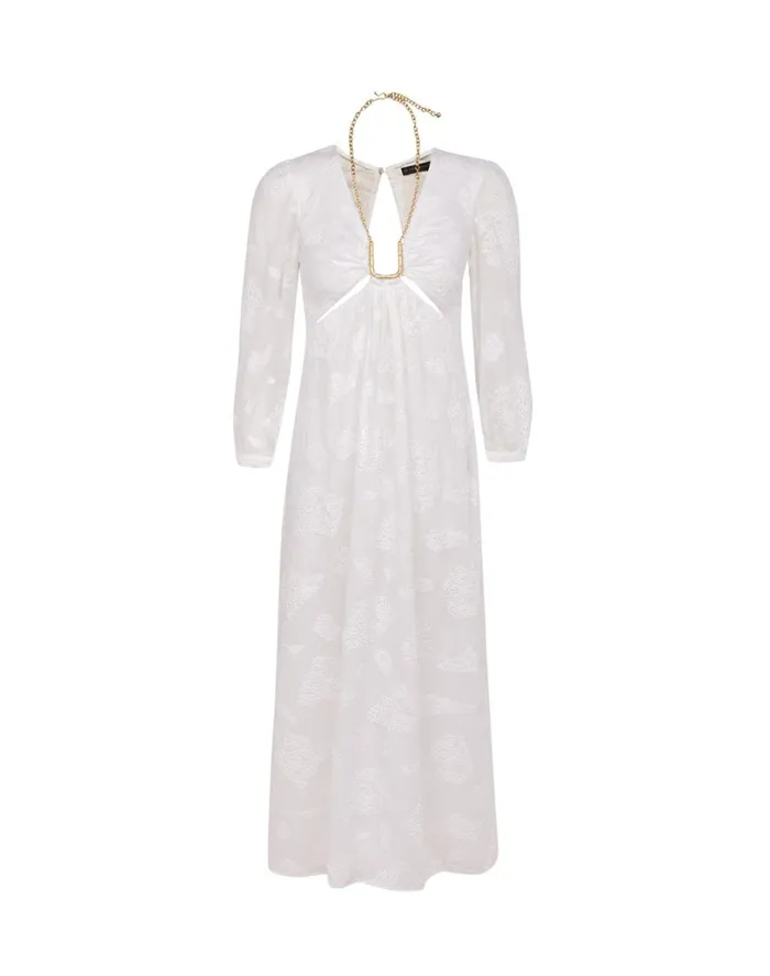 Dresses Women ViX Paula Hermanny Amelie Midi Dress 8211 Off White