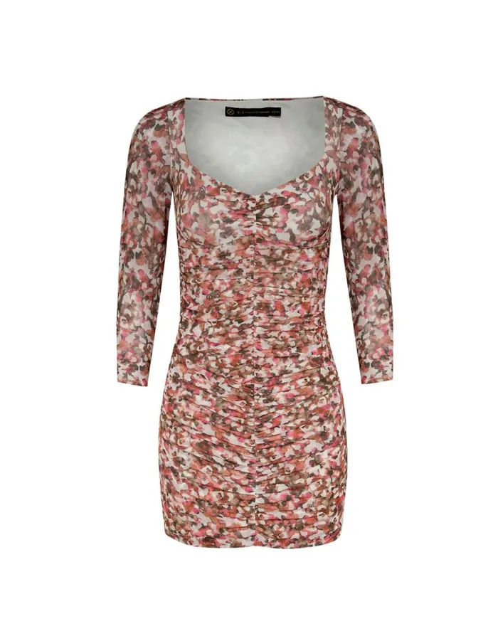 Dresses Women ViX Paula Hermanny Elsie Detail Short Dress 8211 Naia