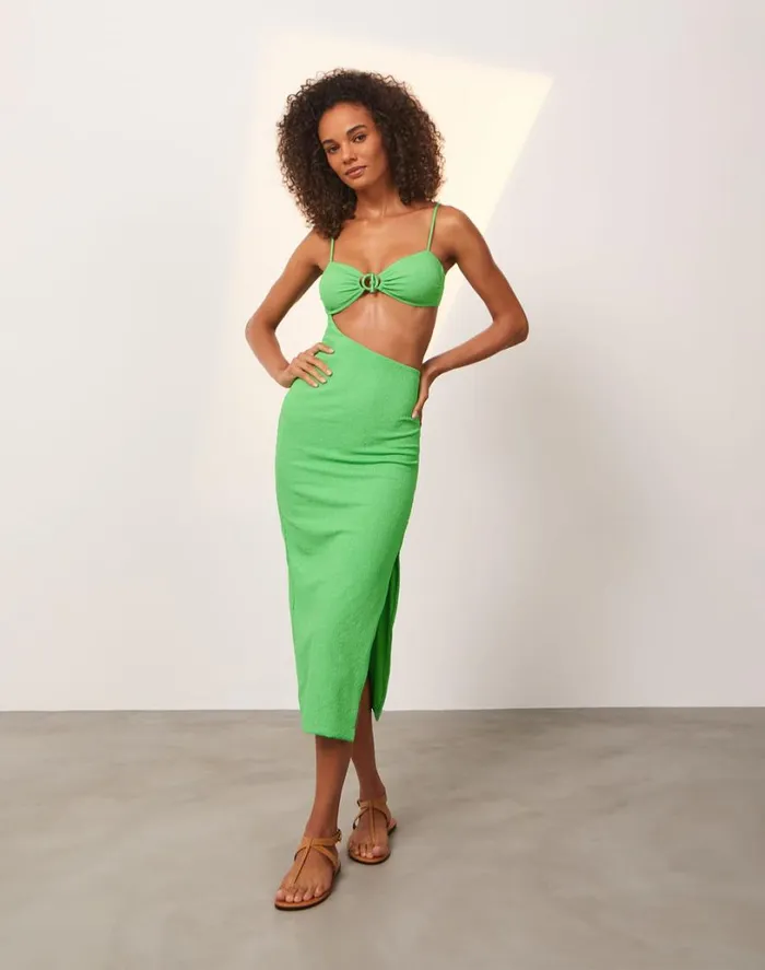 Dresses Women ViX Paula Hermanny Firenze Kelly Detail Midi Dress 8211 Seaside Dresses Women ViX Paula Hermanny Firenze Kelly Detail Midi Dress 8211 Seaside