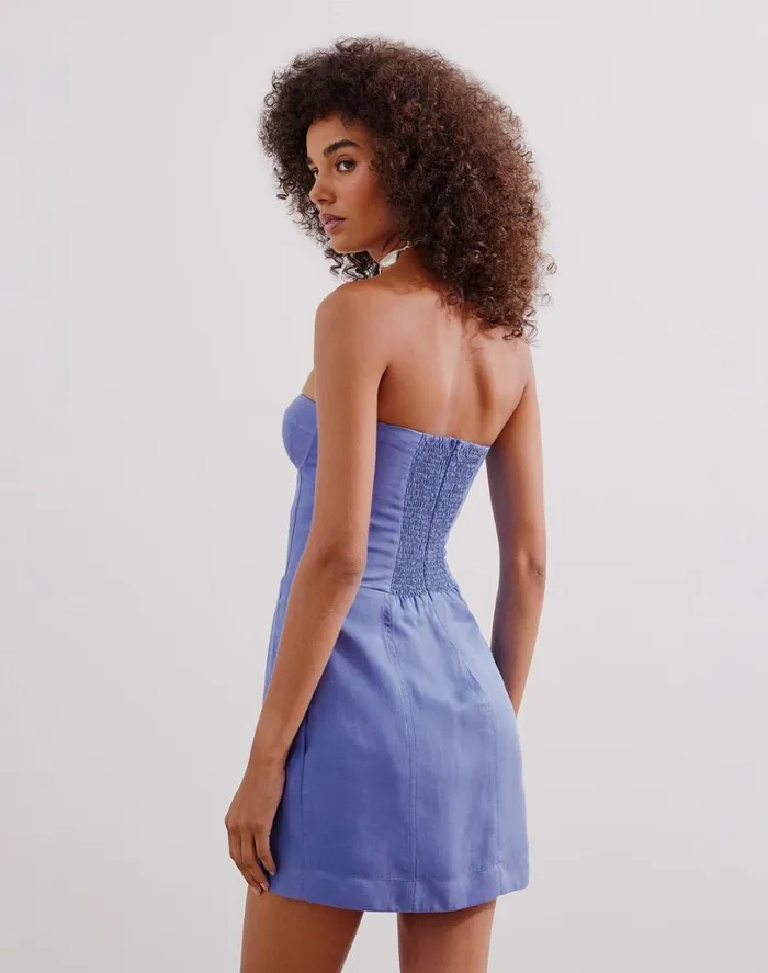Dresses Women ViX Paula Hermanny Inara Short Dress 8211 Infinite
