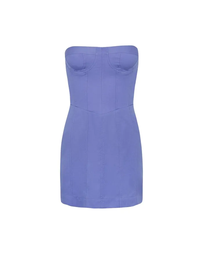 Dresses Women ViX Paula Hermanny Inara Short Dress 8211 Infinite