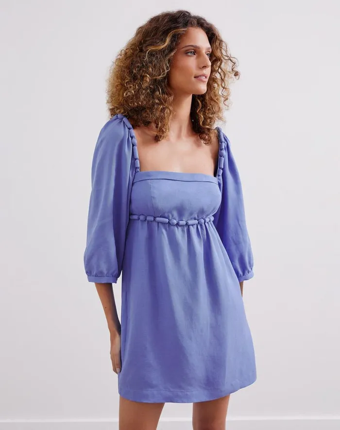 Dresses Women ViX Paula Hermanny Isadora Detail Short Dress 8211 Infinite