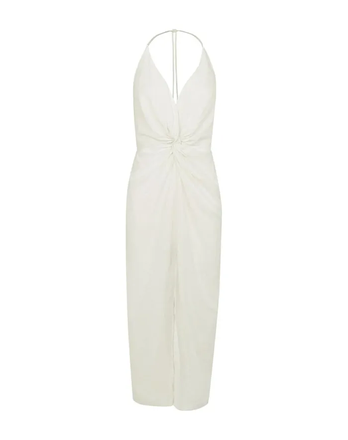 Dresses Women ViX Paula Hermanny Kana Midi Dress 8211 Off White