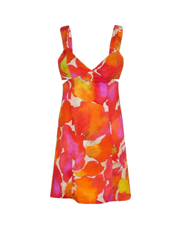 Dresses Women ViX Paula Hermanny Mari Short Dress 8211 Gal
