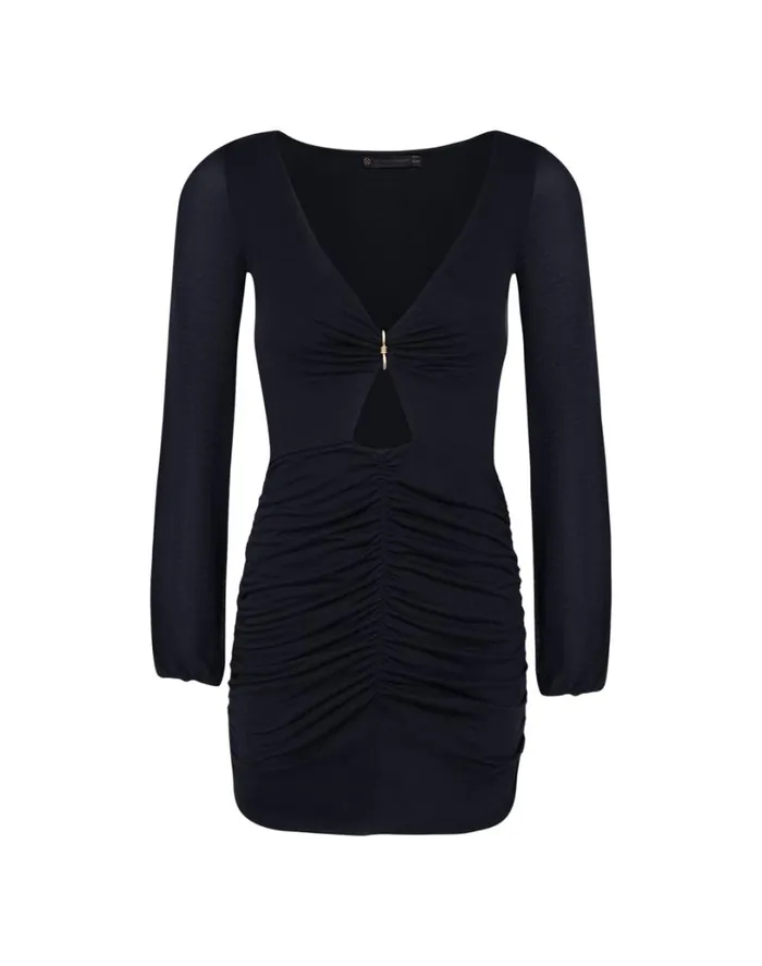 Dresses Women ViX Paula Hermanny Mikka Short Dress 8211 Black