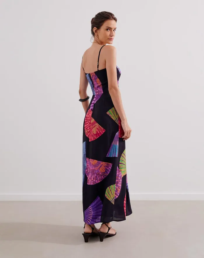 Dresses Women ViX Paula Hermanny Misty Long Dress 8211 Secret