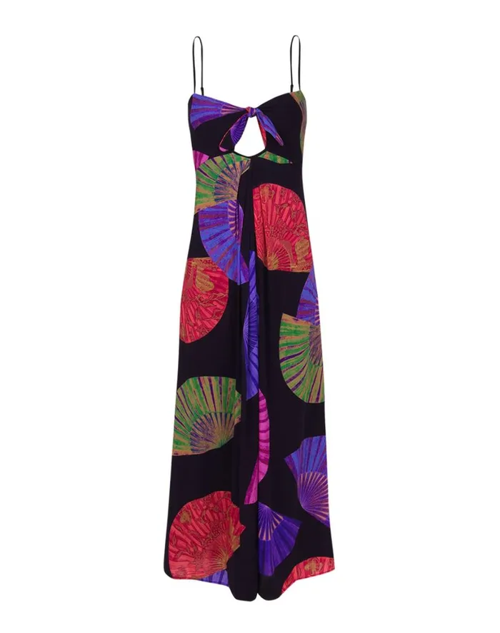Dresses Women ViX Paula Hermanny Misty Long Dress 8211 Secret