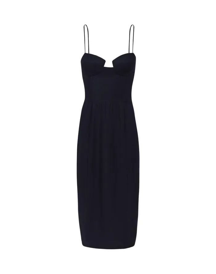 Dresses Women ViX Paula Hermanny Shan Midi Dress 8211 Black
