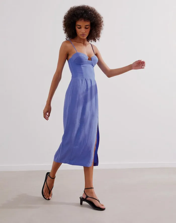 Dresses Women ViX Paula Hermanny Shan Midi Dress 8211 Infinite