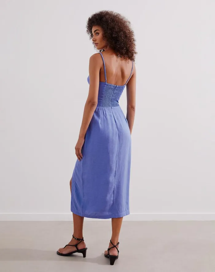 Dresses Women ViX Paula Hermanny Shan Midi Dress 8211 Infinite