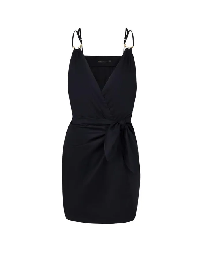 Dresses Women ViX Paula Hermanny Shiso Short Dress 8211 Black