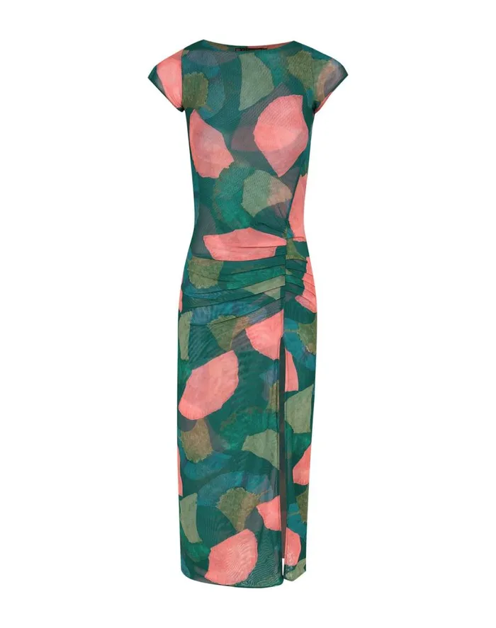Dresses Women ViX Paula Hermanny Suzi Midi Dress 8211 Waterlily