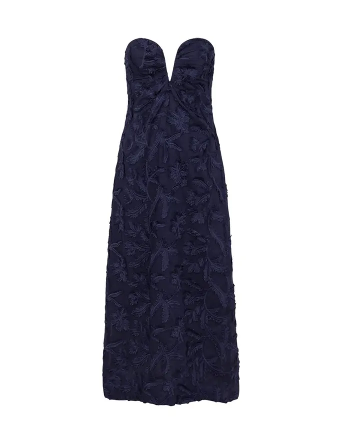 Dresses Women ViX Paula Hermanny Zhen Long Dress 8211 Indigo