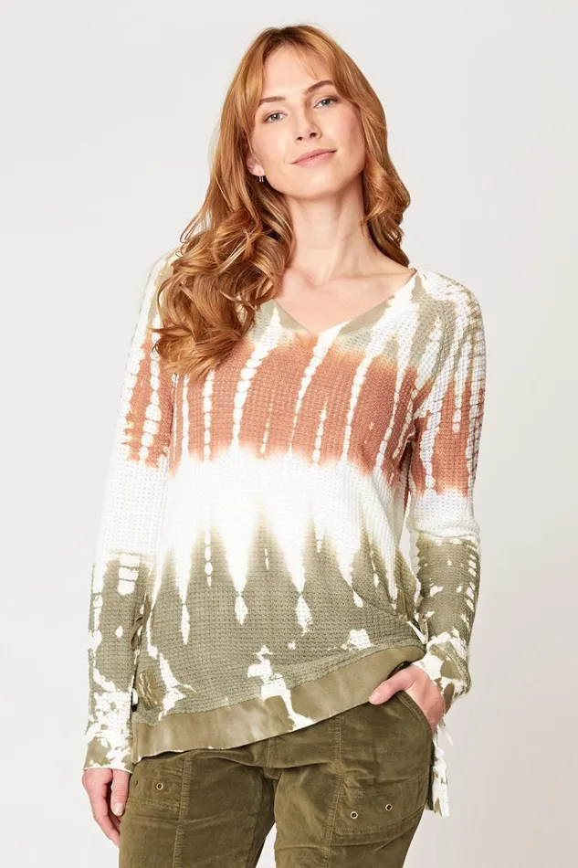 Dutchman VNeck Oblivion Wash Earthen Clothing XCVI ShirtsBlouses