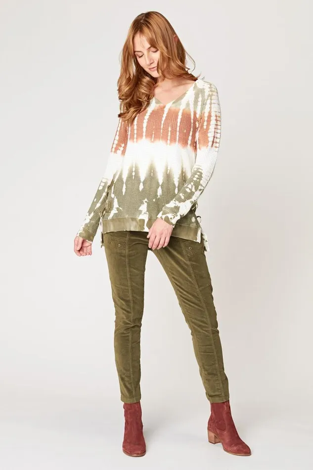 Dutchman VNeck Oblivion Wash Earthen Clothing XCVI ShirtsBlouses
