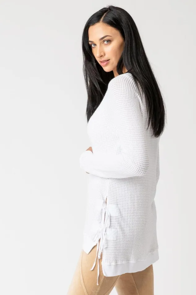Dutchman VNeck White Clothing XCVI ShirtsBlouses