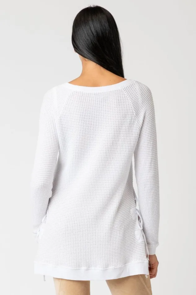 Dutchman VNeck White Clothing XCVI ShirtsBlouses