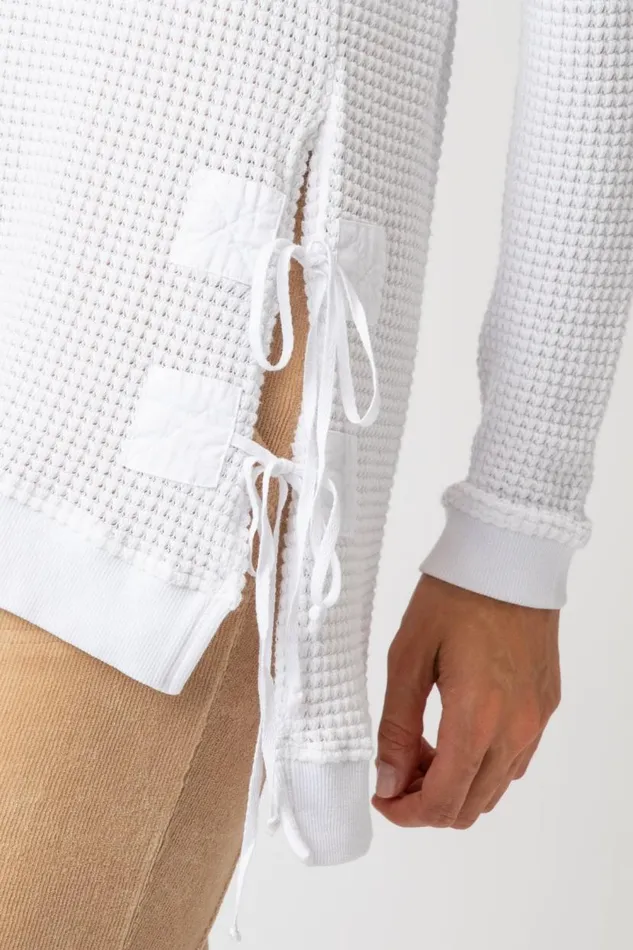Dutchman VNeck White Clothing XCVI ShirtsBlouses