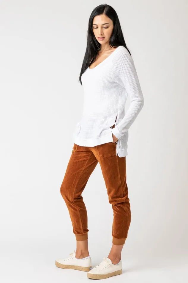 Dutchman VNeck White Clothing XCVI ShirtsBlouses