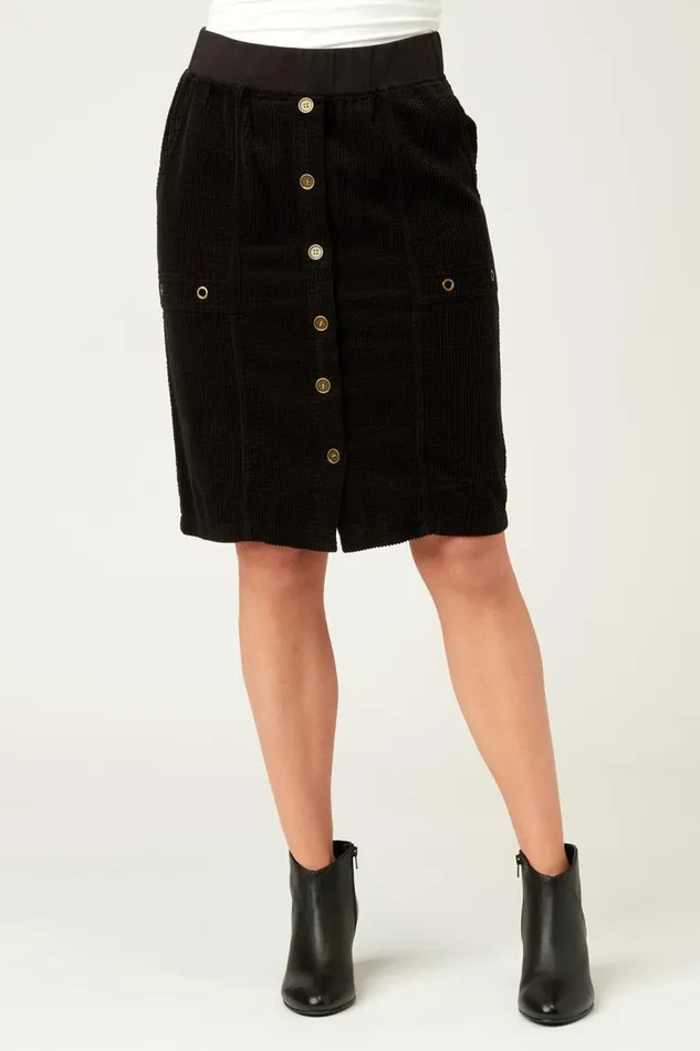 Dyami Pencil Skirt Black Clothing XCVI Skirts