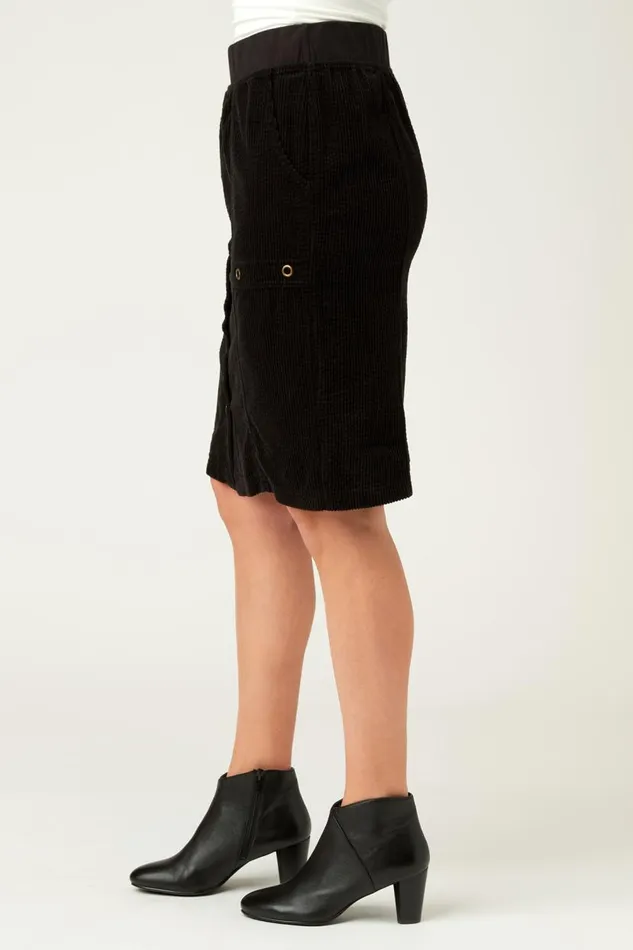 Dyami Pencil Skirt Black Clothing XCVI Skirts