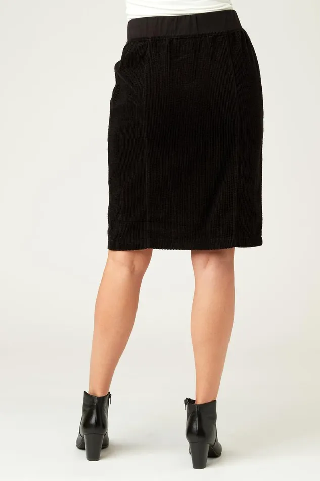 Dyami Pencil Skirt Black Clothing XCVI Skirts