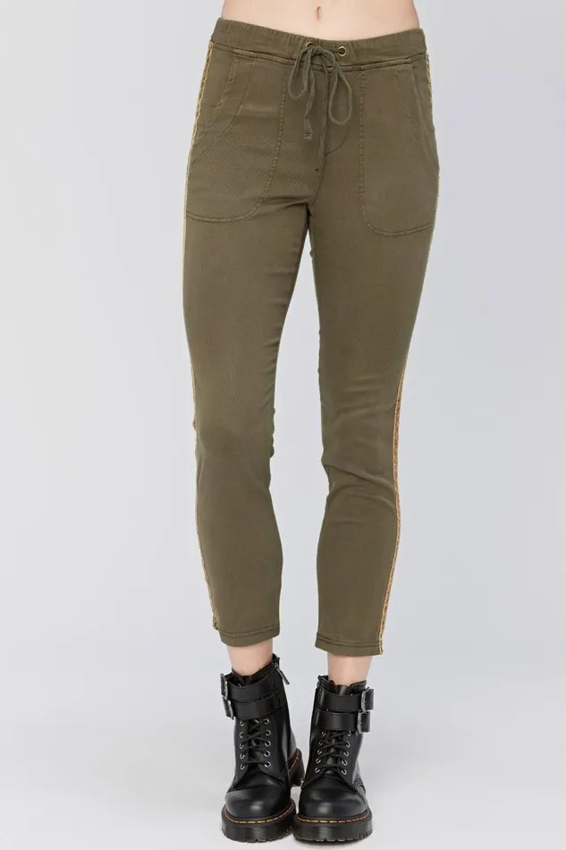 Dynamite Pant Hemlock Pigment Clothing XCVI Pants
