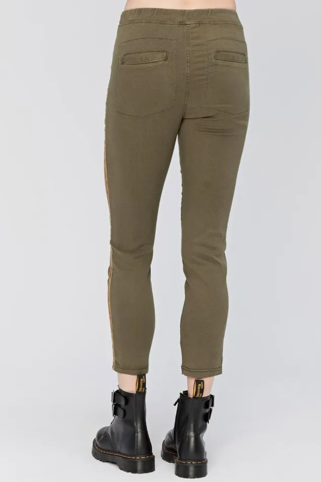Dynamite Pant Hemlock Pigment Clothing XCVI Pants