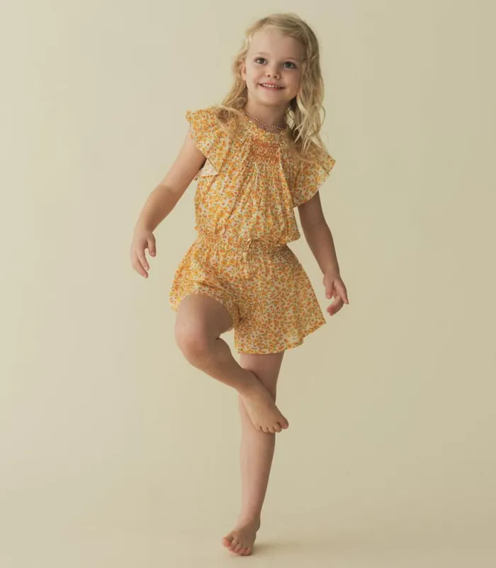 ECHO SHORT Clementine Daisy Fields Shop DEN Kids