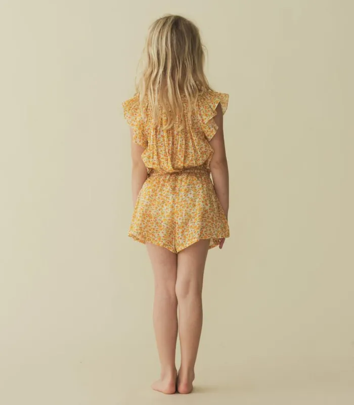 ECHO SHORT Clementine Daisy Fields Shop DEN Kids